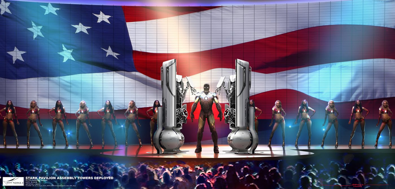 Illustration for article titled Iron Man 2 Concept Art Celebration